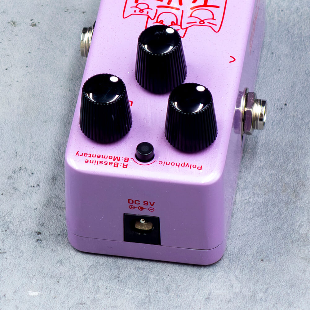 NUX TUTTI (NPO-2) -Polyphonic Octave Pedal-｜ミュージックランドKEY
