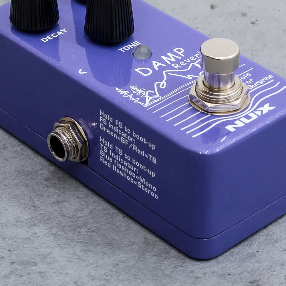【新品同様・極美品】NUX Damp Reverb リバーブ 新品同様・極美品】NUX Damp Reverb リバーブ