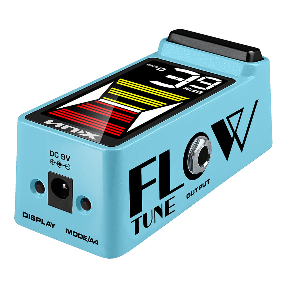NUX Flow Tune (NTU-3 MKII) Blue -Pedal Tuner-｜ミュージックランドKEY
