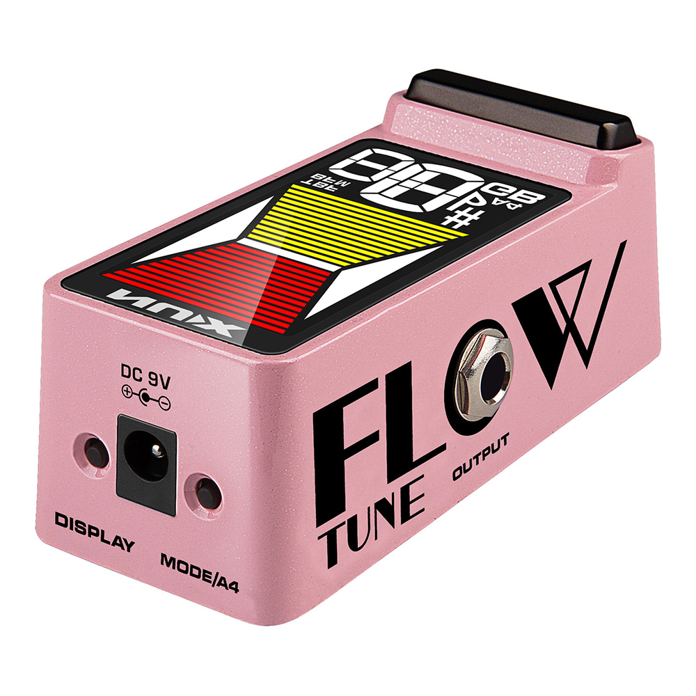 NUX Flow Tune (NTU-3 MKII) Pink -Pedal Tuner-｜ミュージック