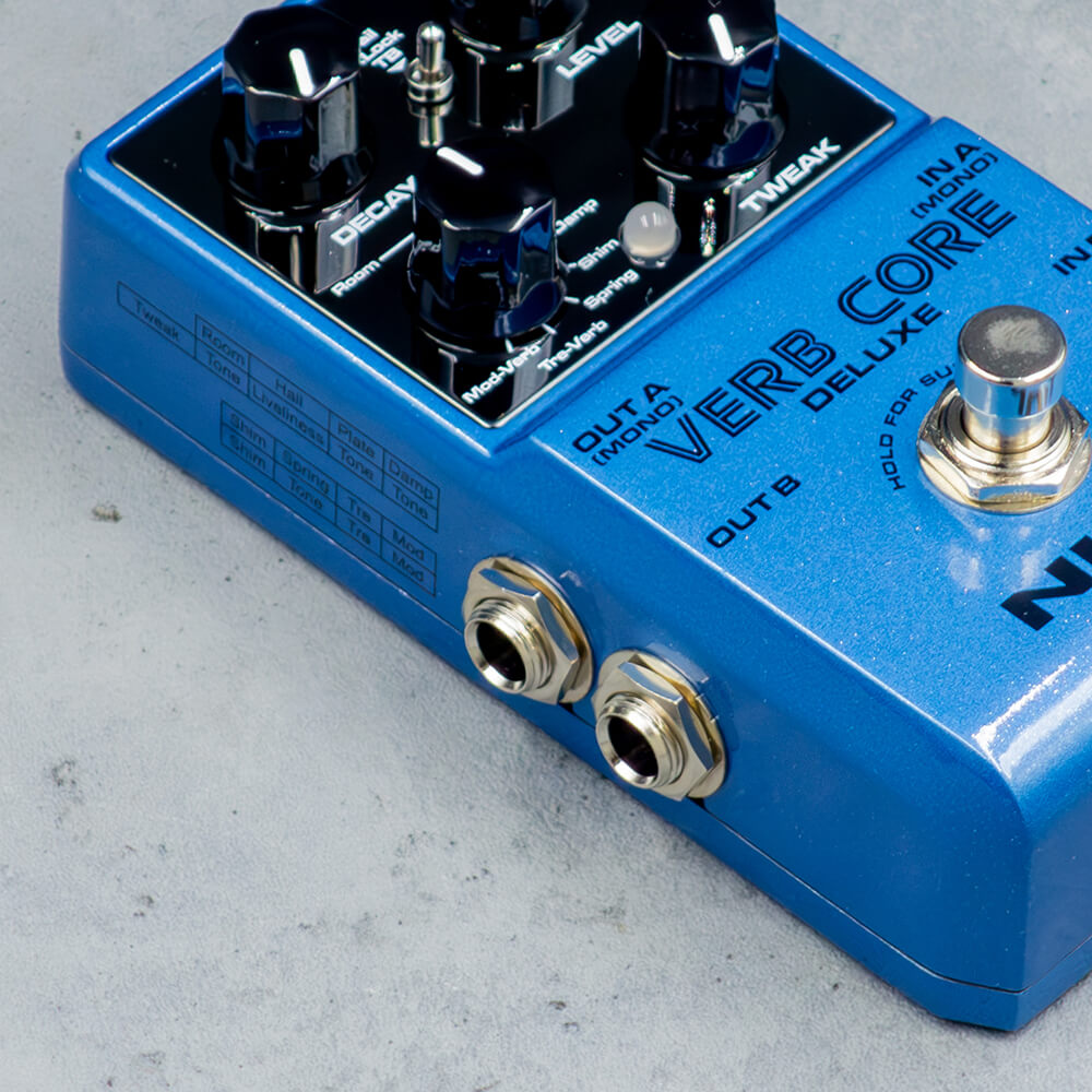 NUX VERB CORE Deluxe ギターエフェクター NUX ニューエックス エフェクター Verb Core Deluxe -Reverb