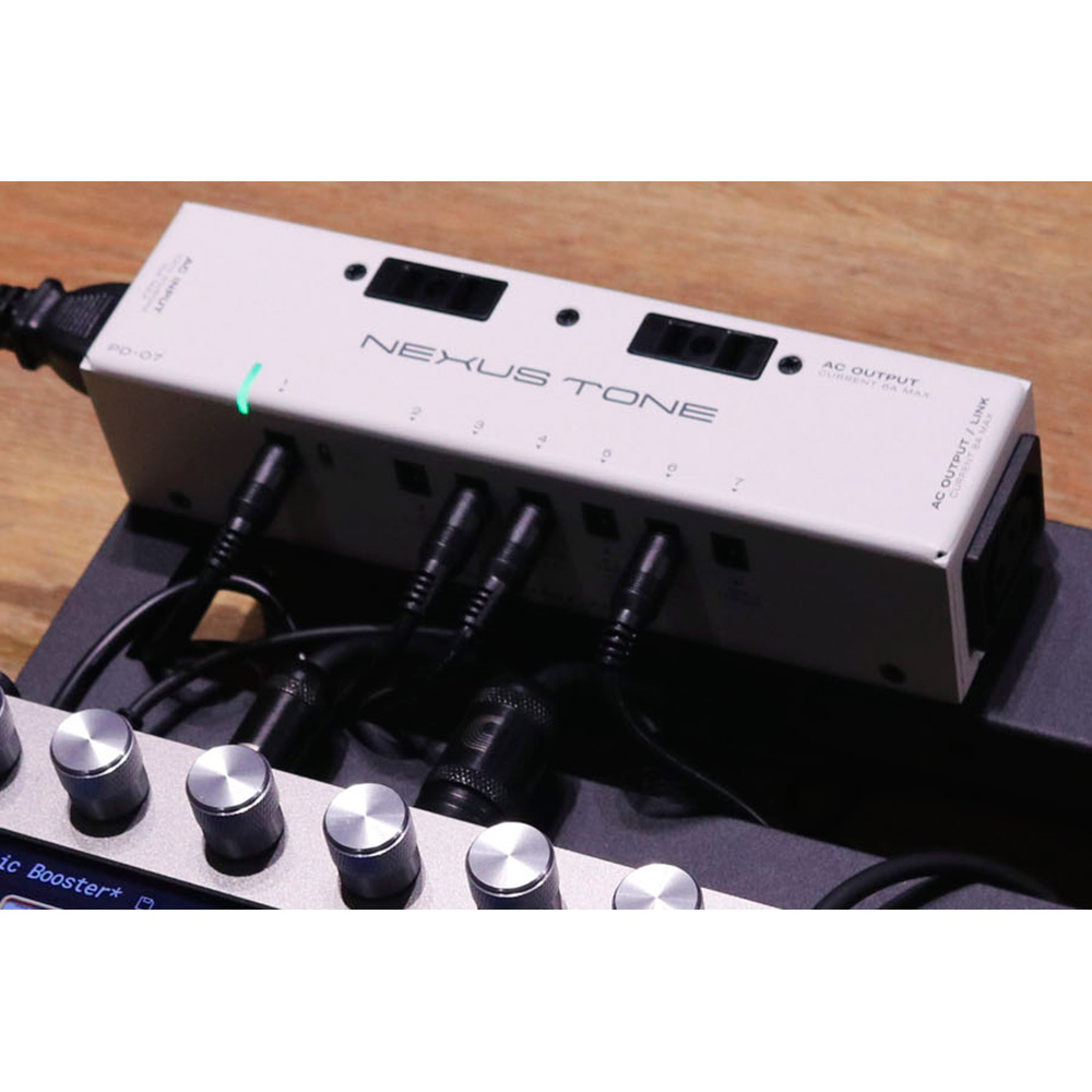 NEXUS TONE PD-07 Power Distributor｜ミュージックランドKEY