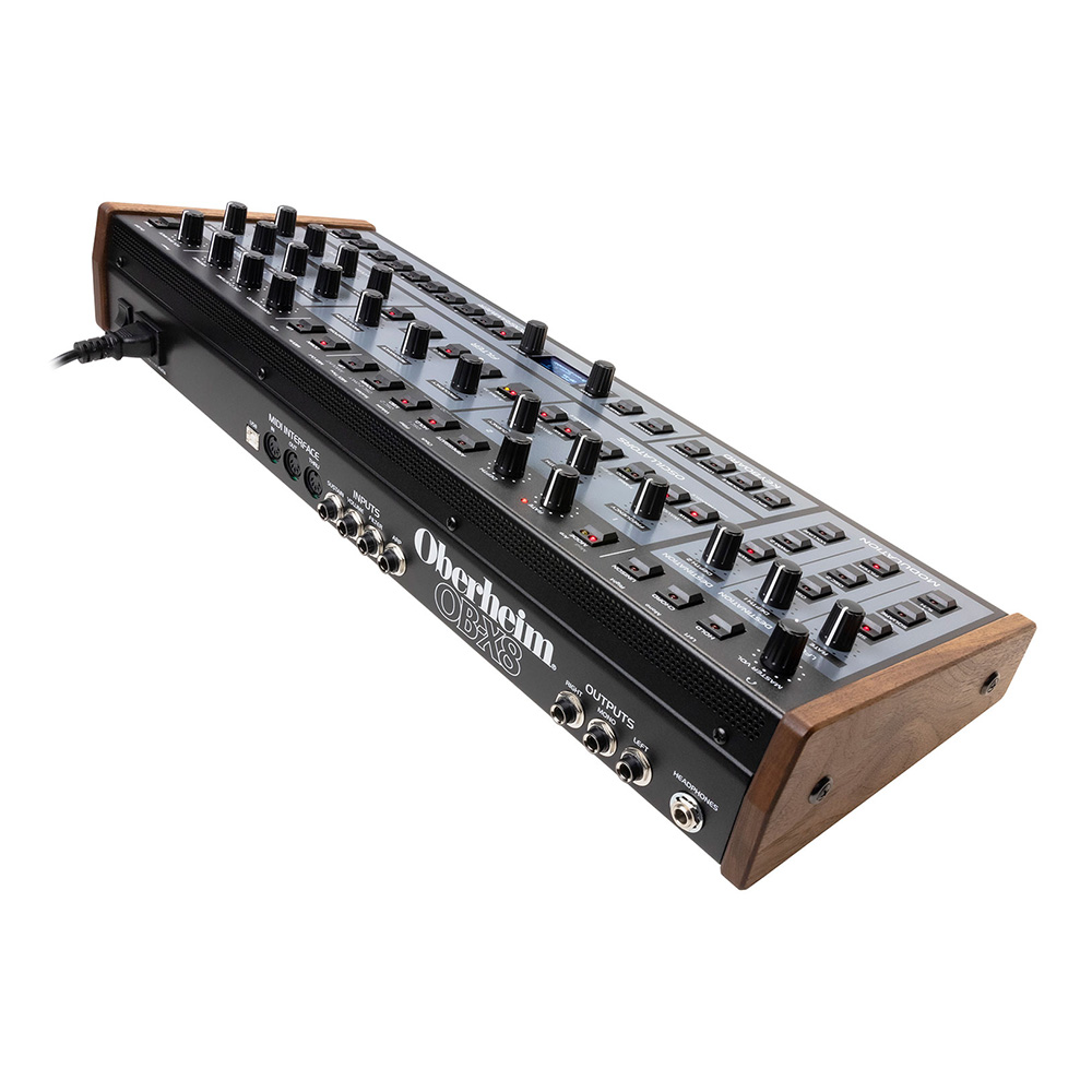 【美品】【ワンオーナー】Oberheim OB-8、DMX、DSX システム Oberheim OB-X8｜ミュージックランドKEY
