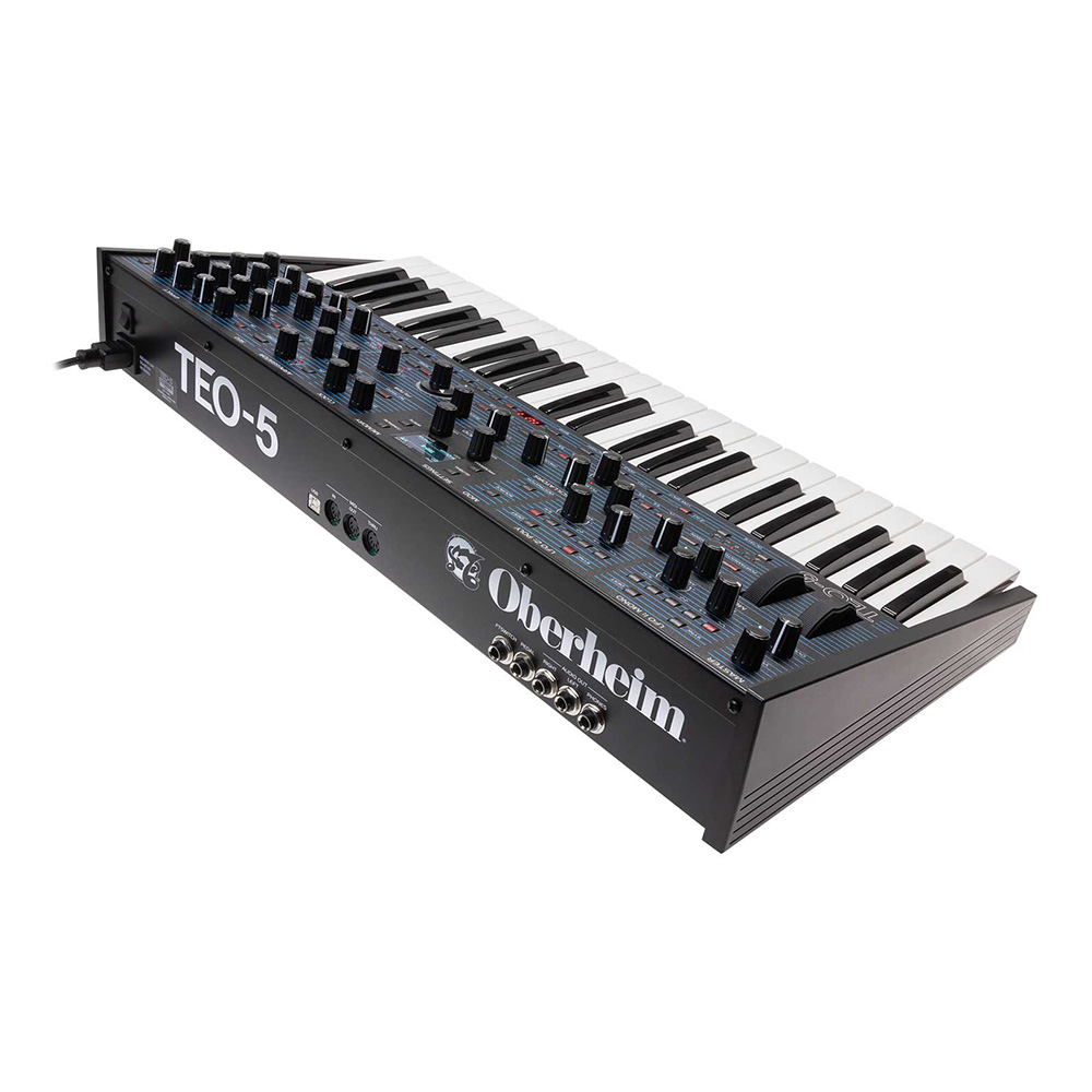 国内正規品 oberheim teo-5 module Oberheim TEO-5 Desktop Module – United States