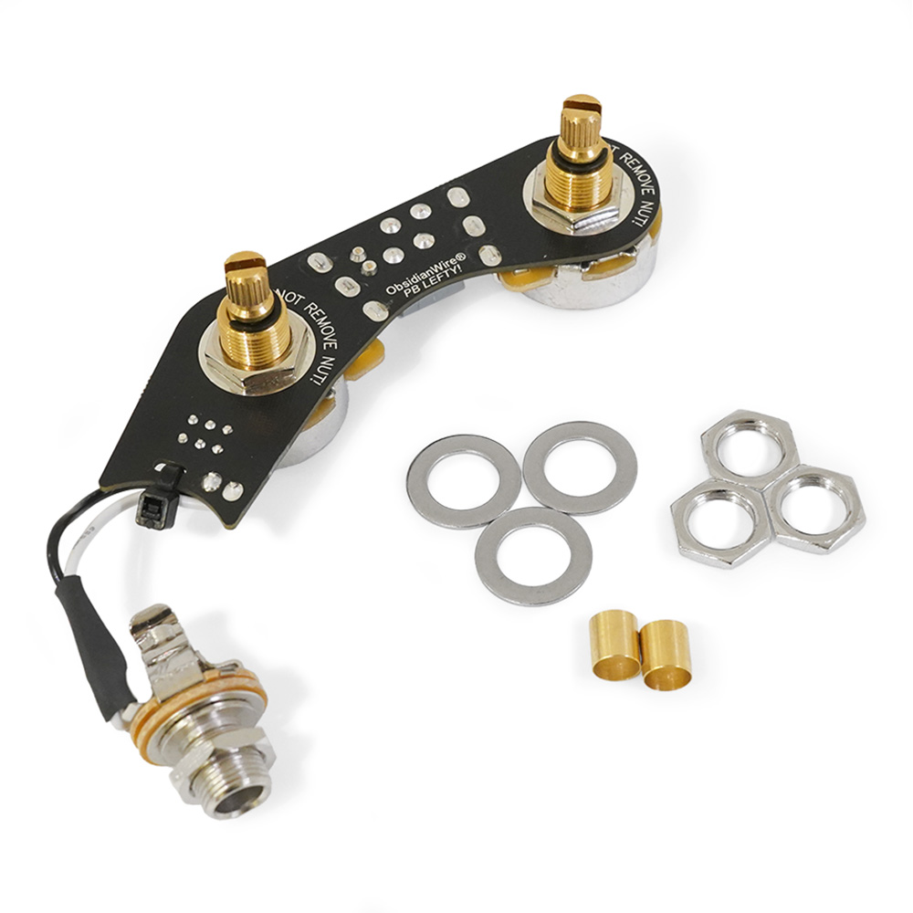 ObsidianWire ObsidianWire for LEFTY Precision Bass｜ミュージック