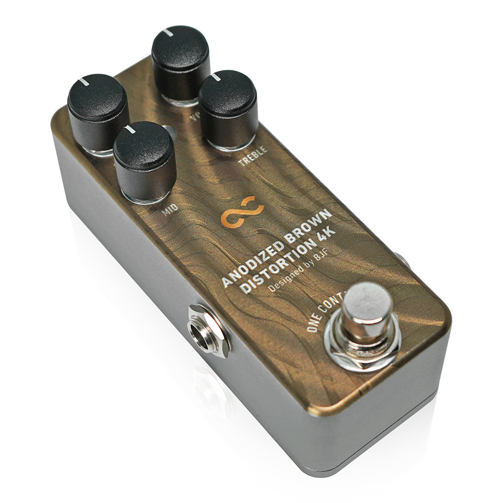 One Control ANODIZED BROWN DISTORTION 4K｜ミュージックランドKEY