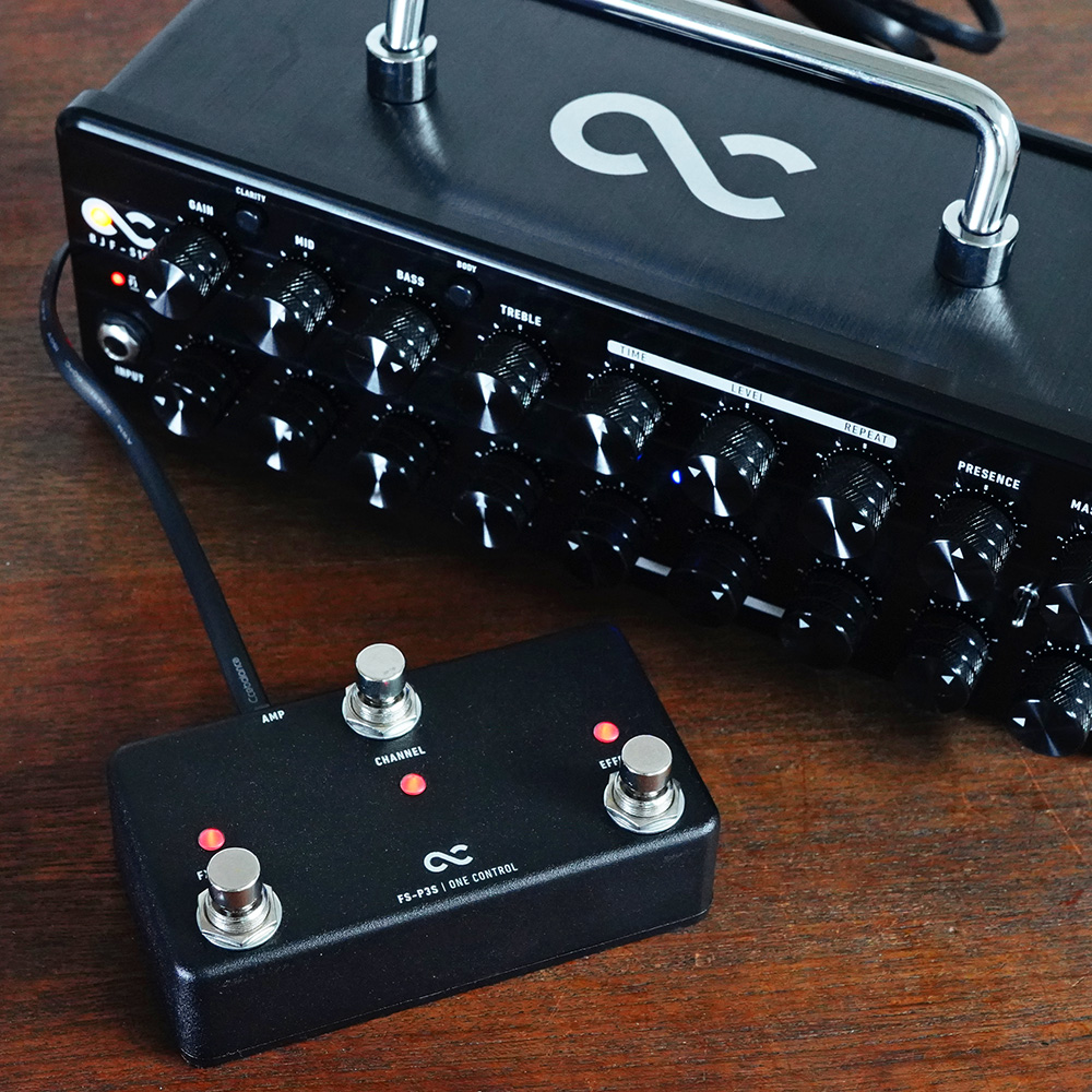 One Control BJF-S100 with FS-P3S｜ミュージックランドKEY