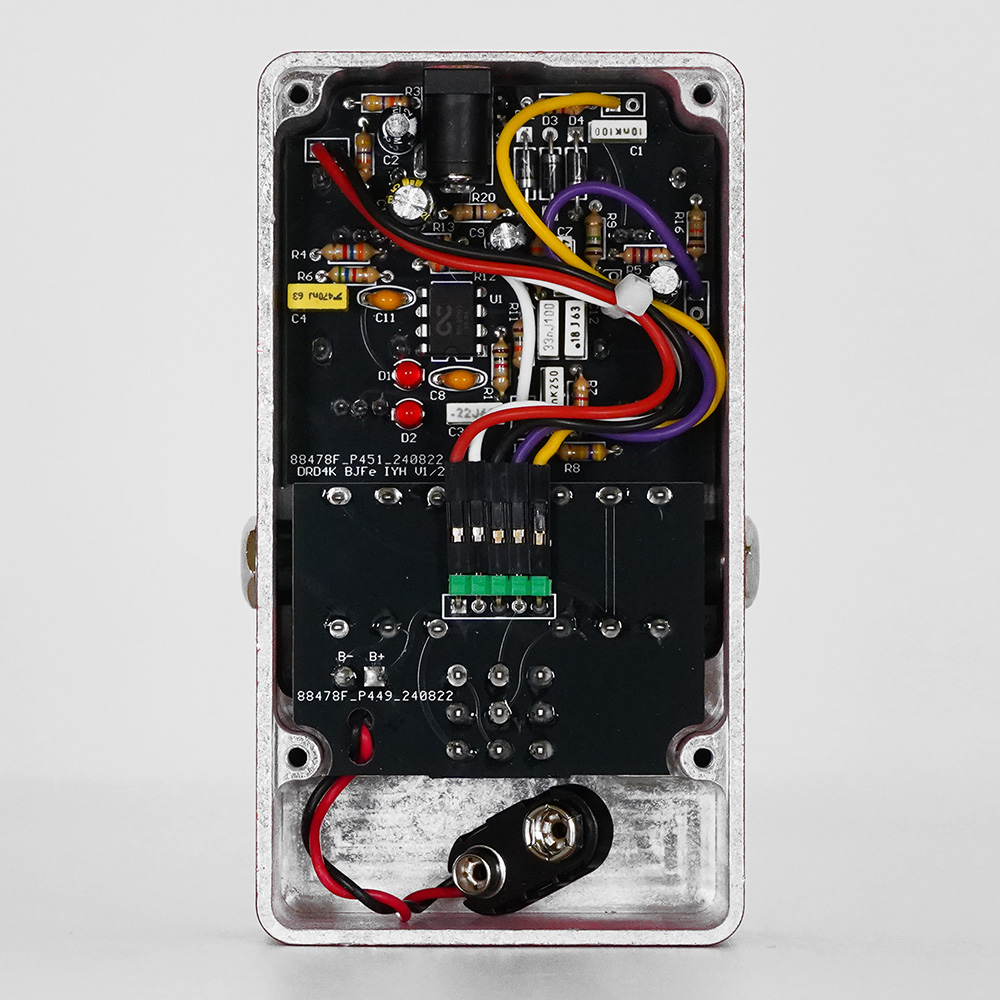 One Control BJFE in your hand series Dyna Red Distortion 4K One Control BJFE in your hand series Dyna Red Distortion 4K