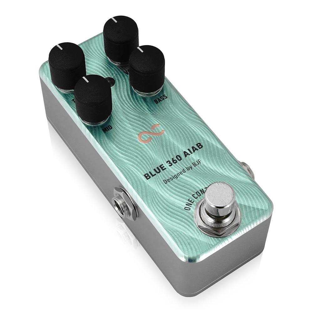 One Control Blue 360 AIAB ベース用プリアンプ One Control BLUE 360 AIAB｜ミュージックランドKEY