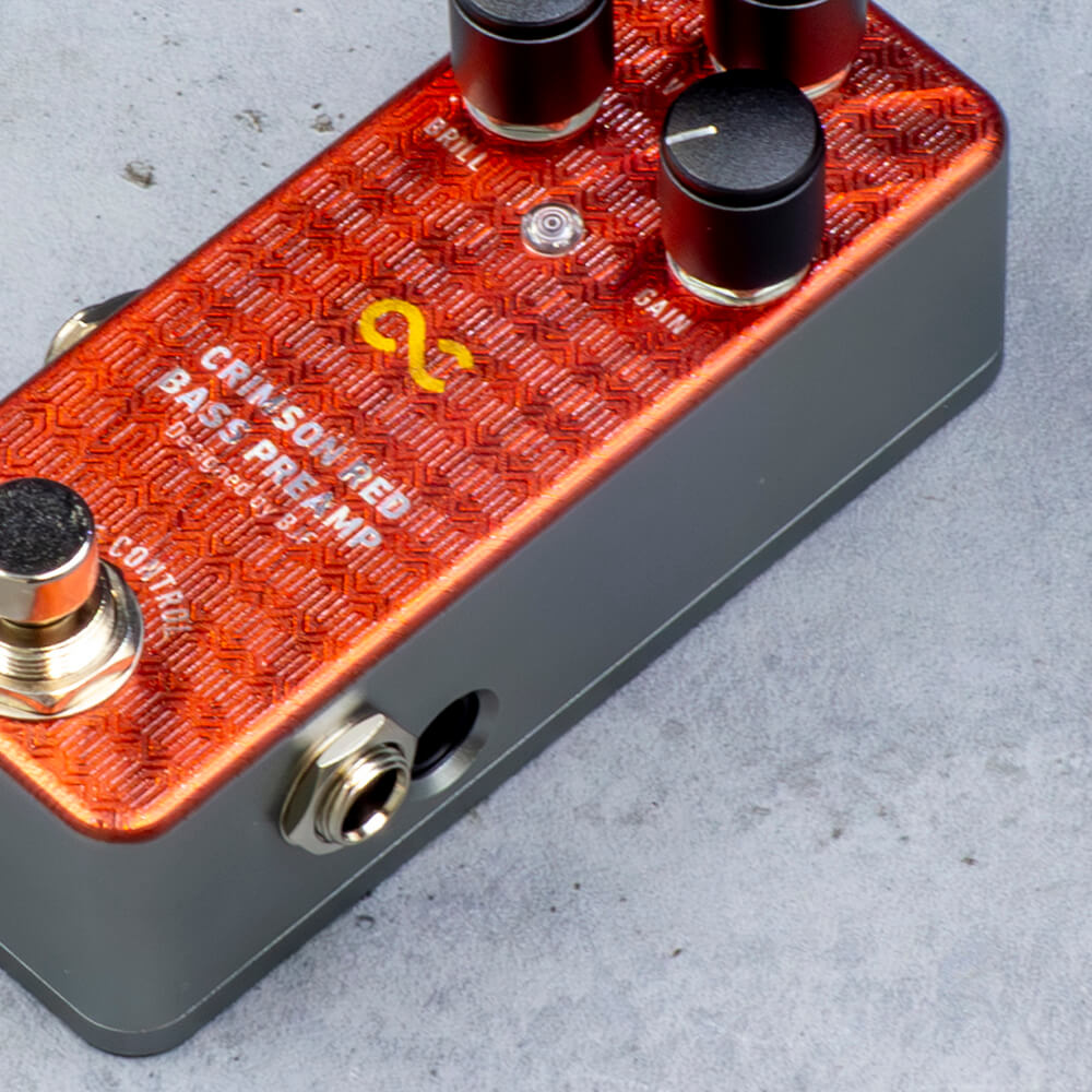 One Control CRIMSON RED BASS PREAMP｜ミュージックランドKEY