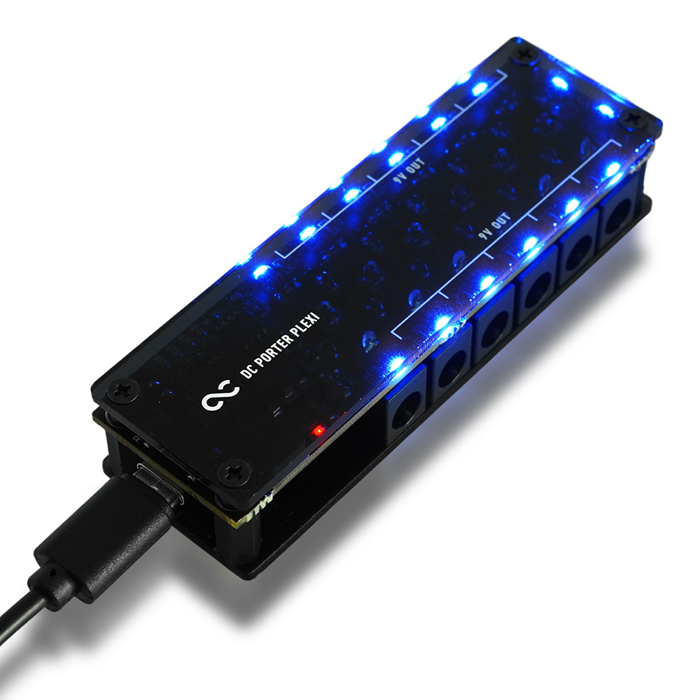 One Control DC PORTER PLEXI 12 DC PACK｜ミュージックランドKEY
