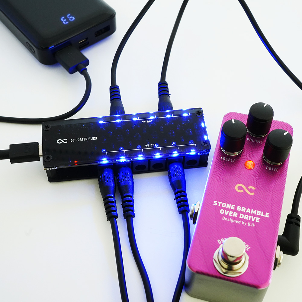 One Control DC PORTER PLEXI 6 DC PACK｜ミュージックランドKEY