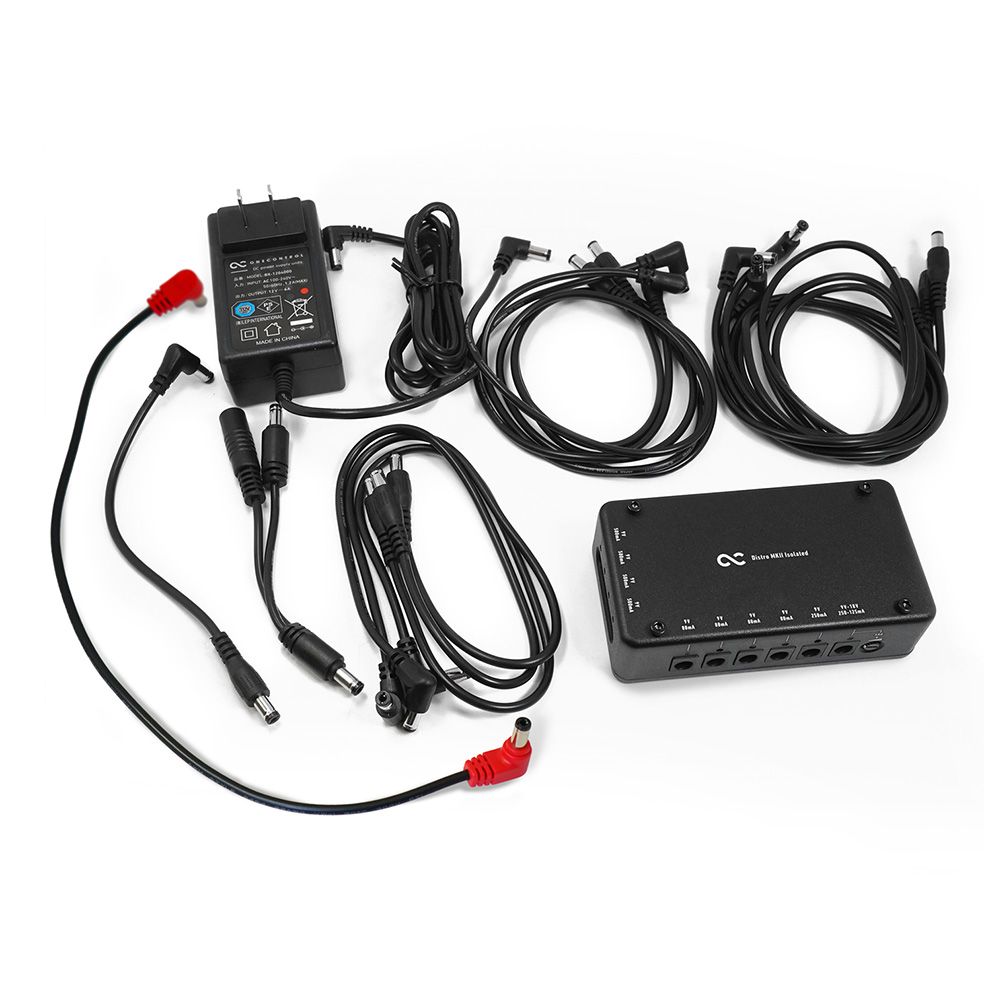 ギター One Control Distro MKII Isolated Minimal Series Distro MKII Isolated (OC-M-PD2-ISO) – One
