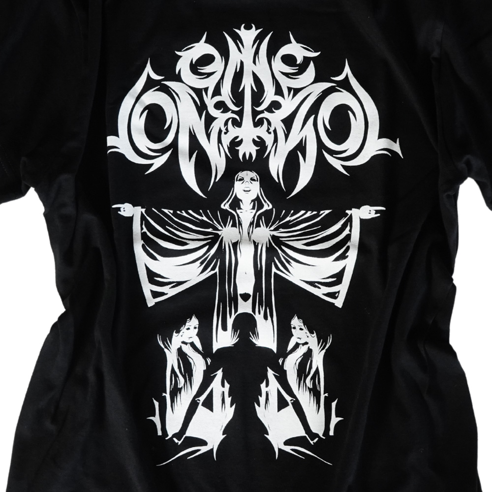 One Control デスメタル風ロゴ Tシャツ ブラック M｜ミュージックランドKEY