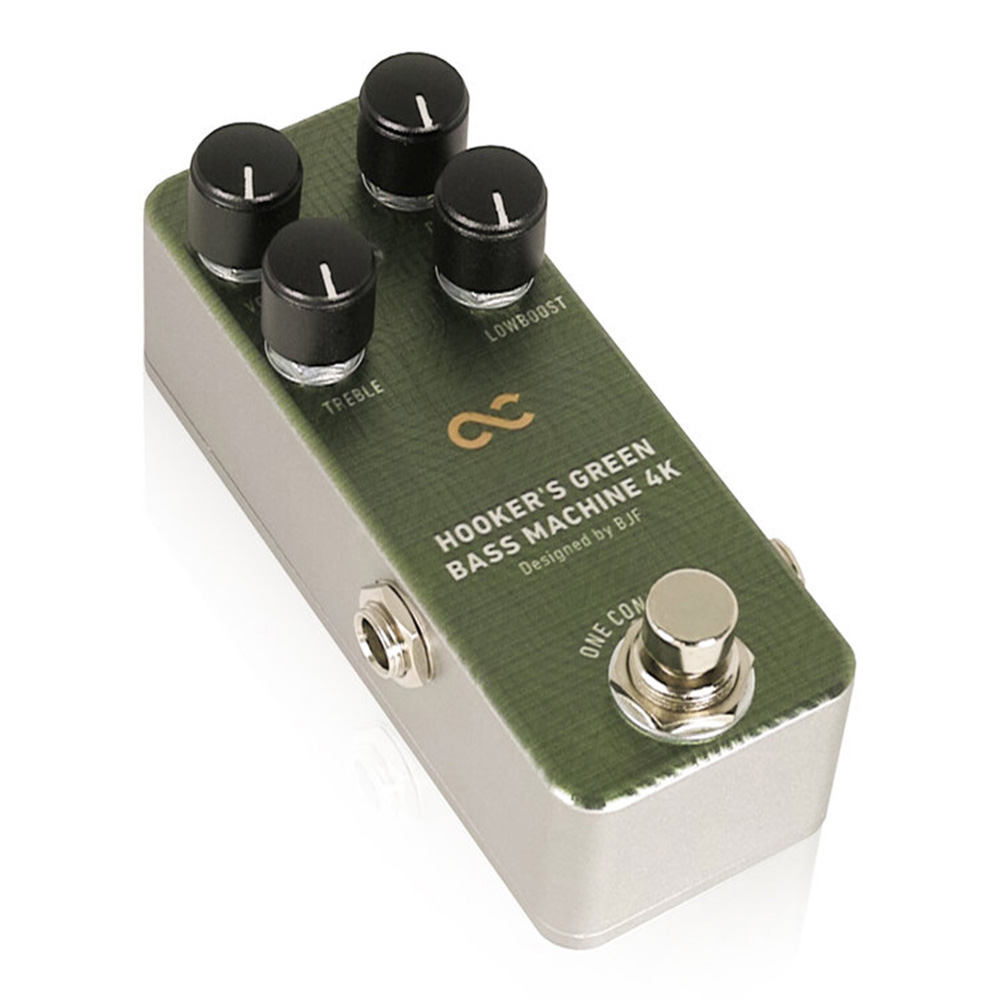 One Control HOOKER'S GREEN BASS MACHINE 4K｜ミュージックランドKEY