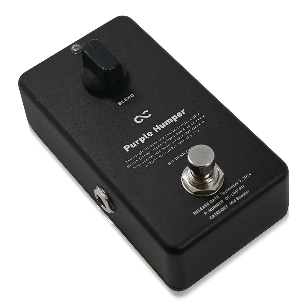One Control LWP Series Purple Humper Solder Free Pedal Kit