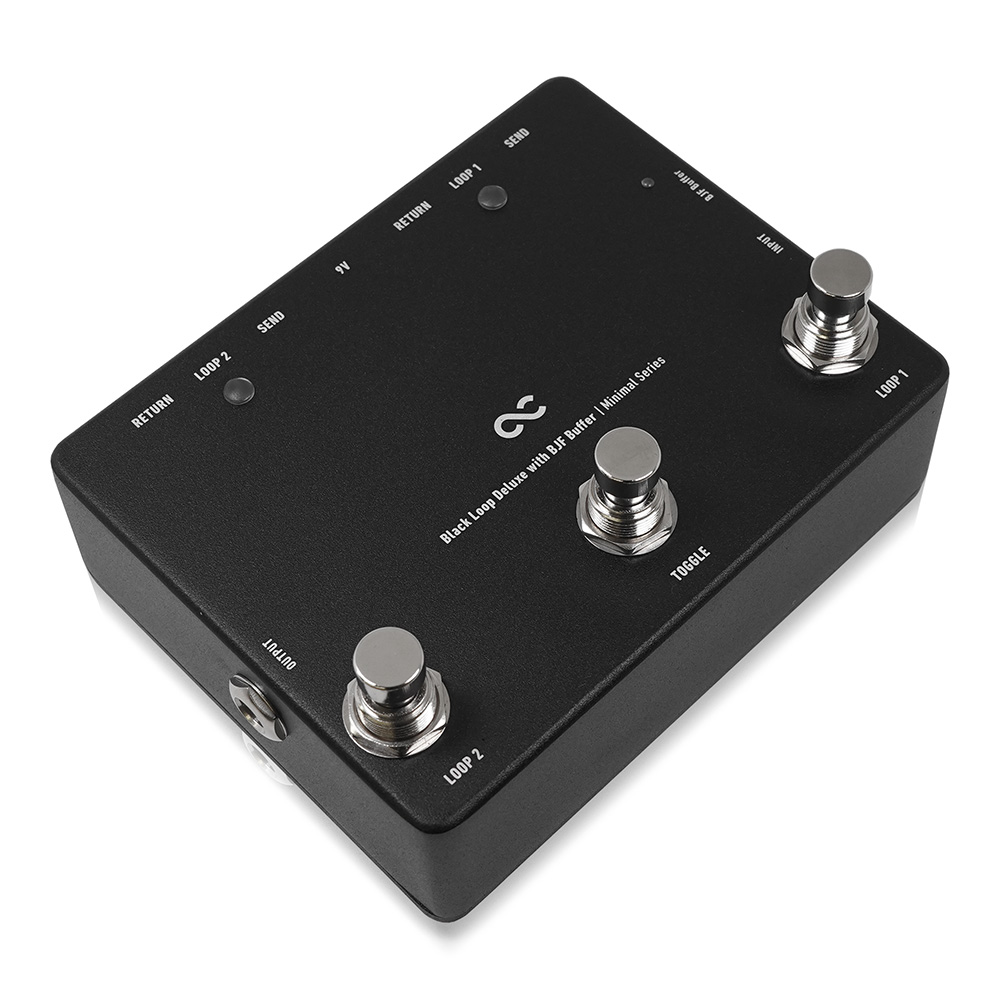 One Control Minimal Series Black Loop Deluxe with BJF Buffer