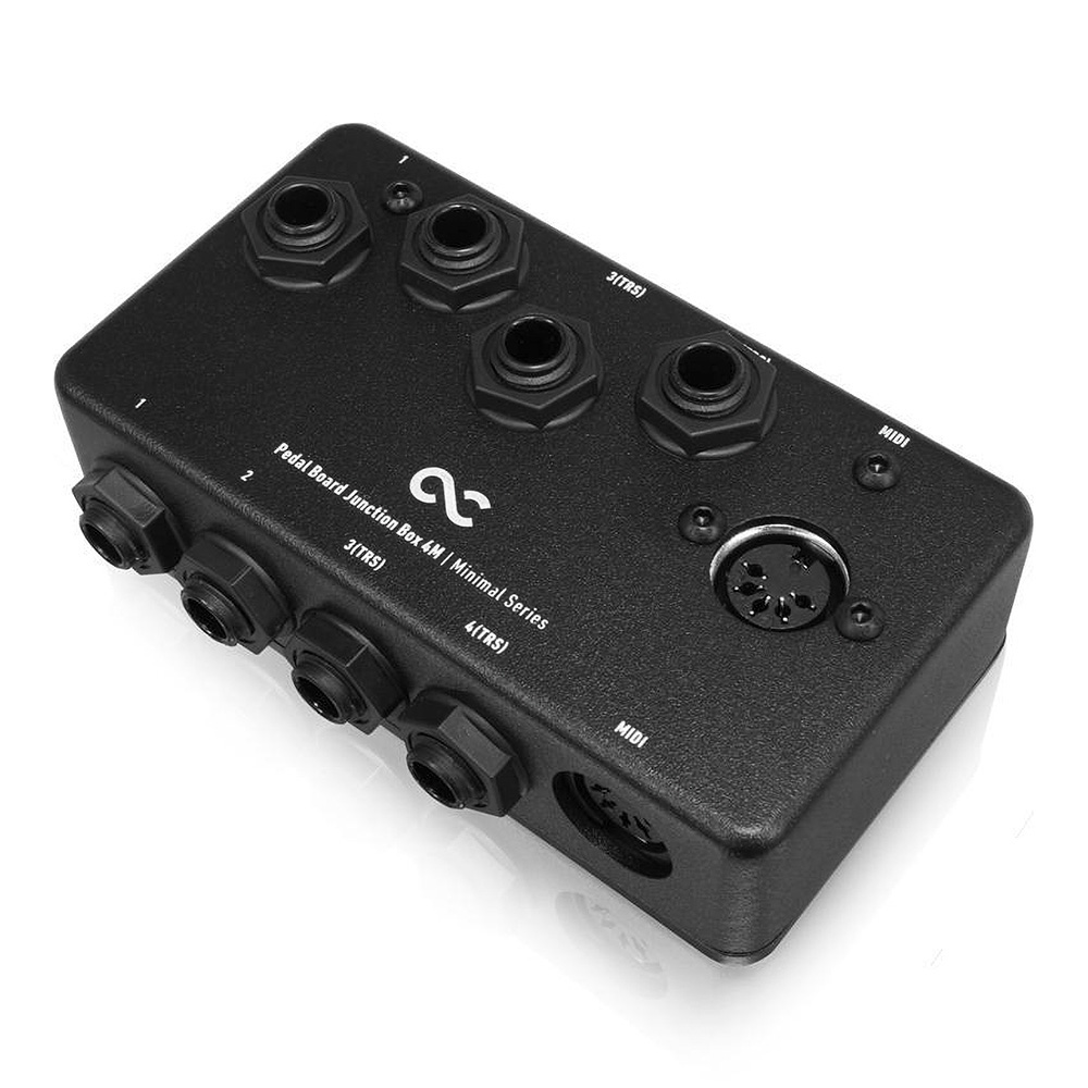 One Control Minimal Series Pedal Board Junction Box 4M