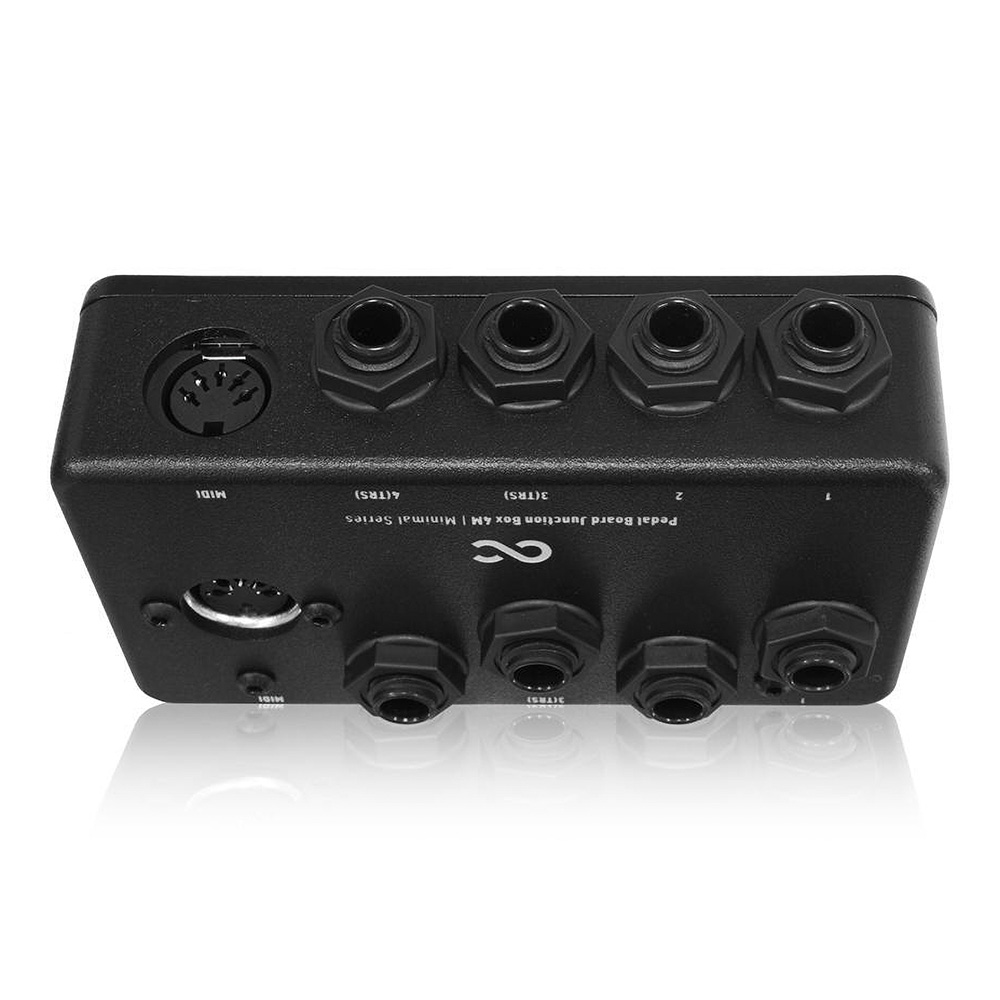 One Control Minimal Series Pedal Board Junction Box 4M