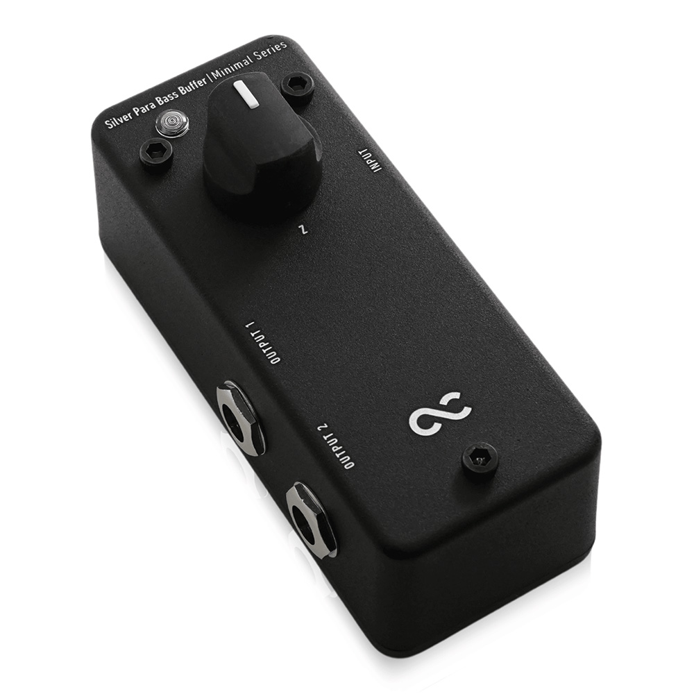 One Control Minimal Series Silver Para Bass Buffer｜ミュージック