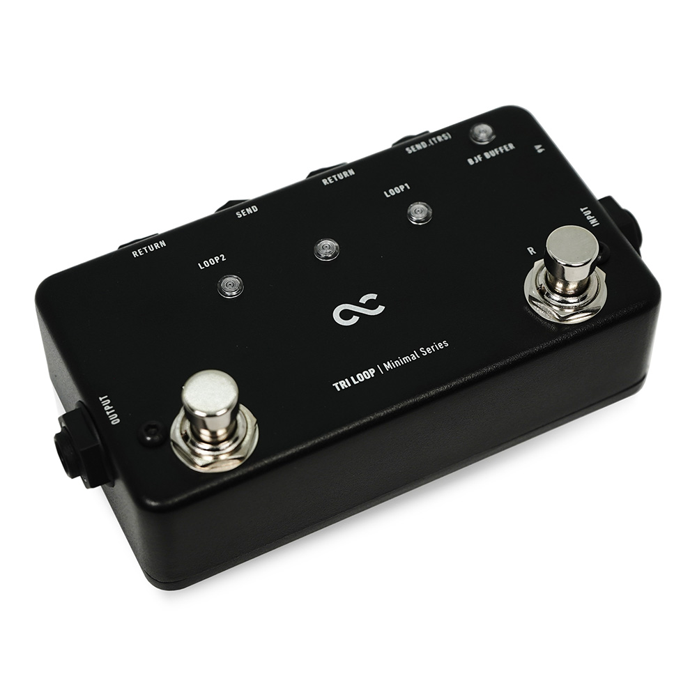 ギター Tri Loop / One Control Minimal Series TRI LOOP (OC-M-TL) – One Control USA