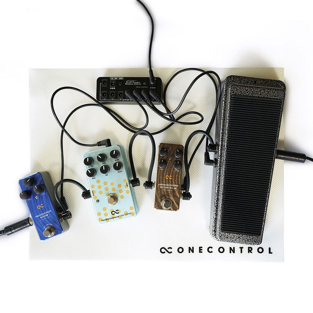 One Control Non-Slip Silicone Effector Mat｜ミュージックランドKEY