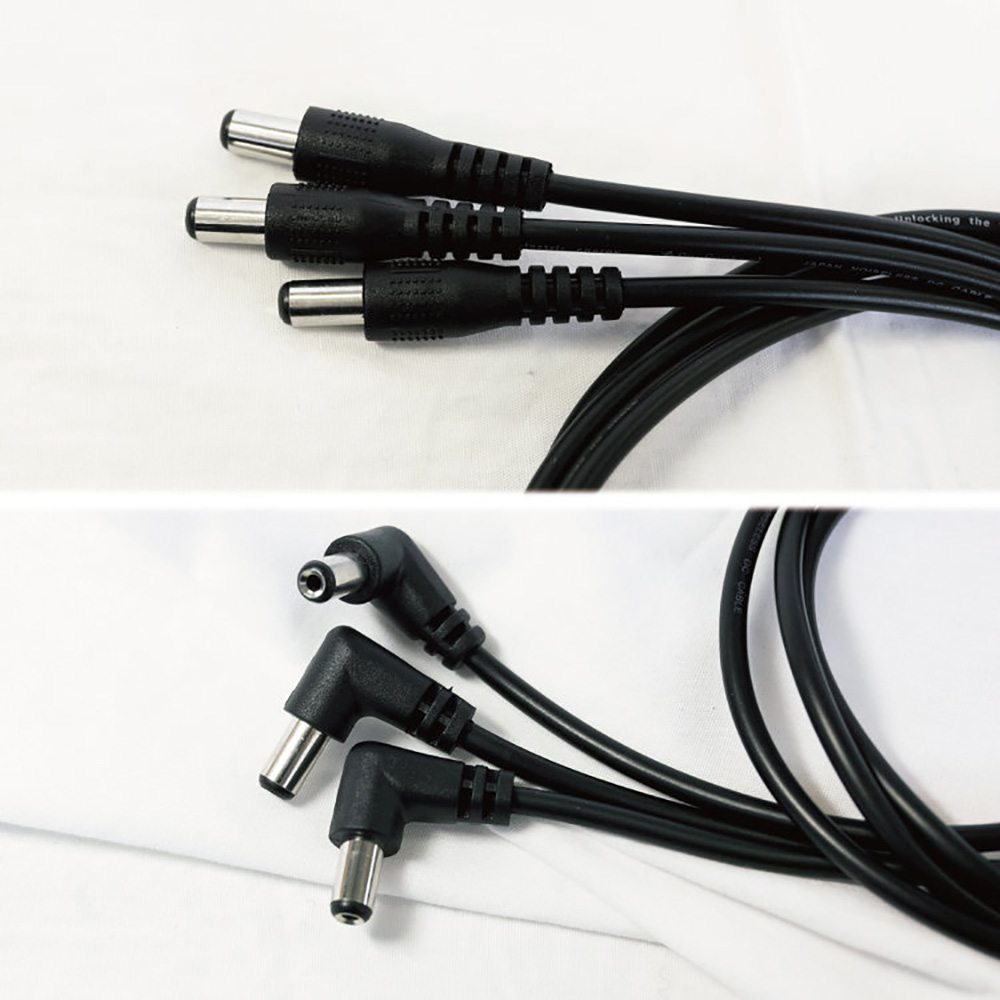 One Control Noiseless DC cable 50cm L/S 3本セット｜ミュージック
