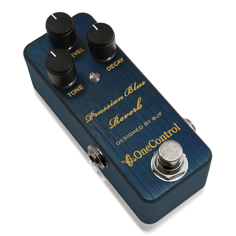 人気の旧デザイン！ワンコンPrussian Blue Reverb 美品 10% OFF - Until July 23 (EDT)] PRUSSIAN BLUE REVERB (OC-PBRn