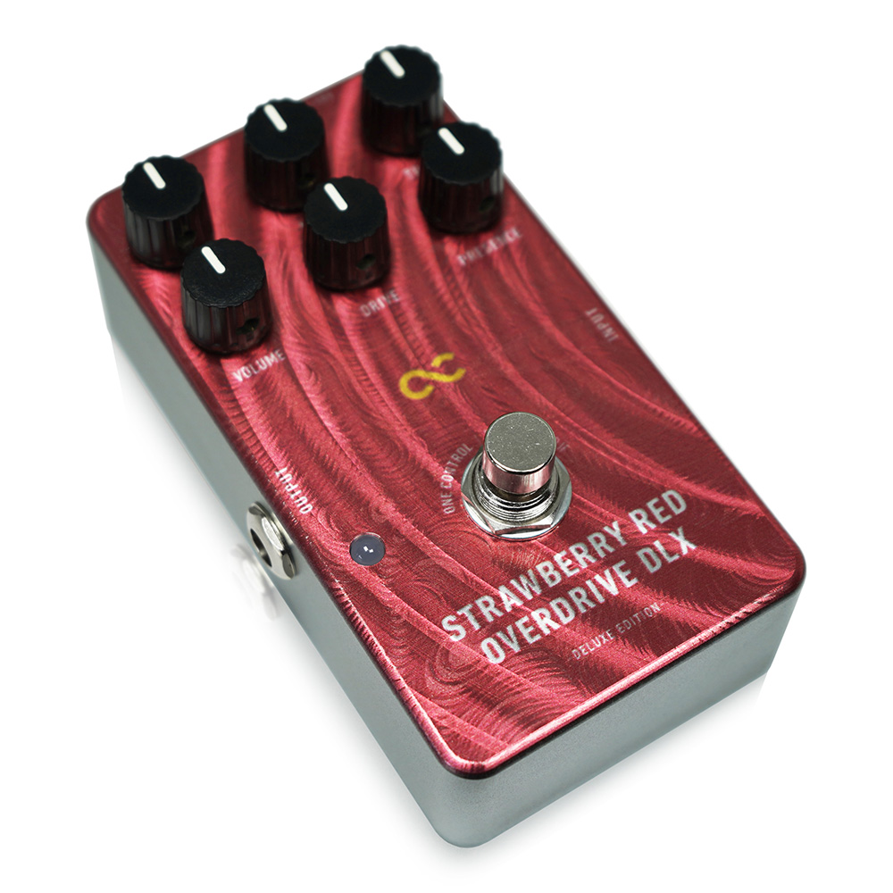 One Control STRAWBERRY RED OVERDRIVE DLX｜ミュージックランドKEY