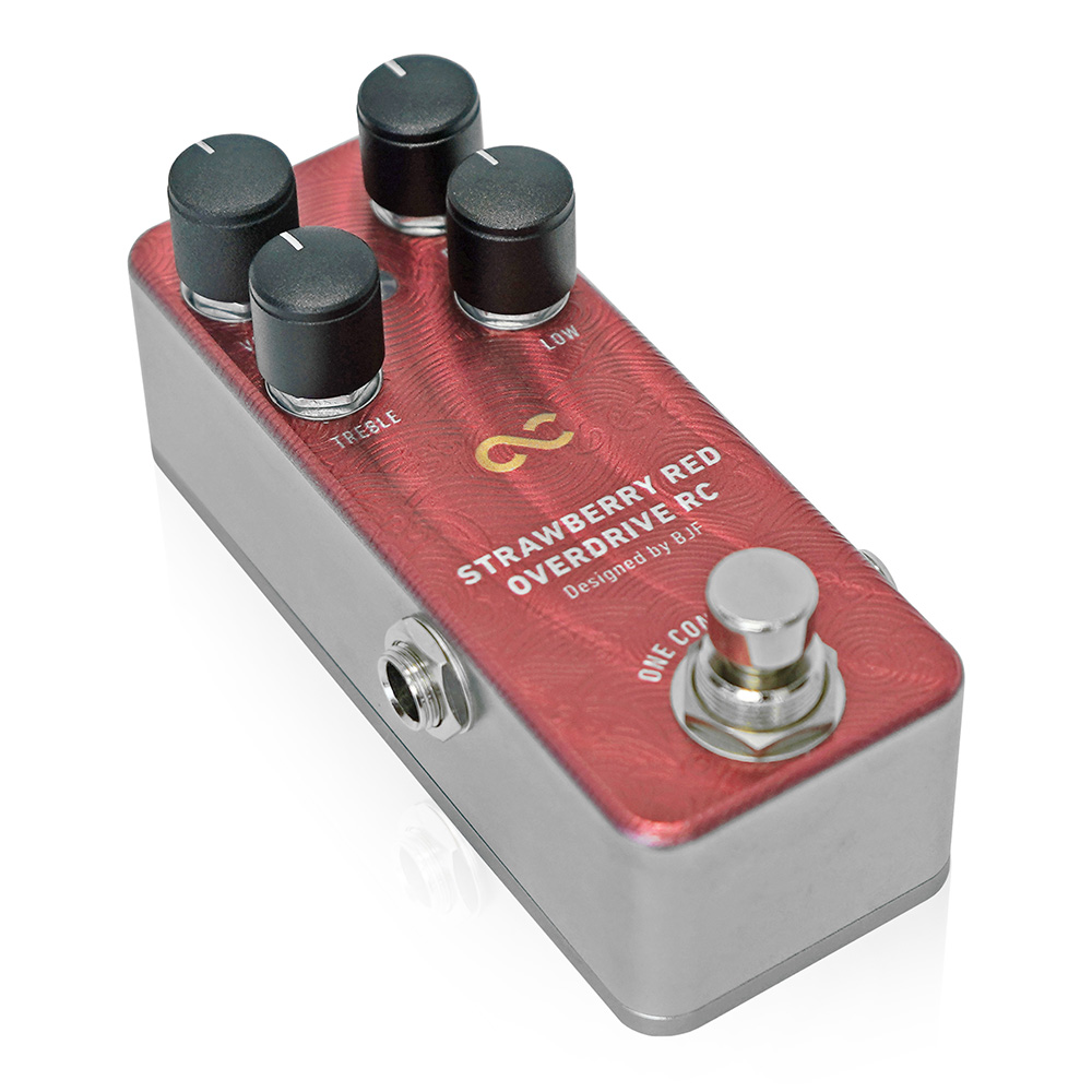 One Control STRAWBERRY RED OVERDRIVE RC｜ミュージックランドKEY