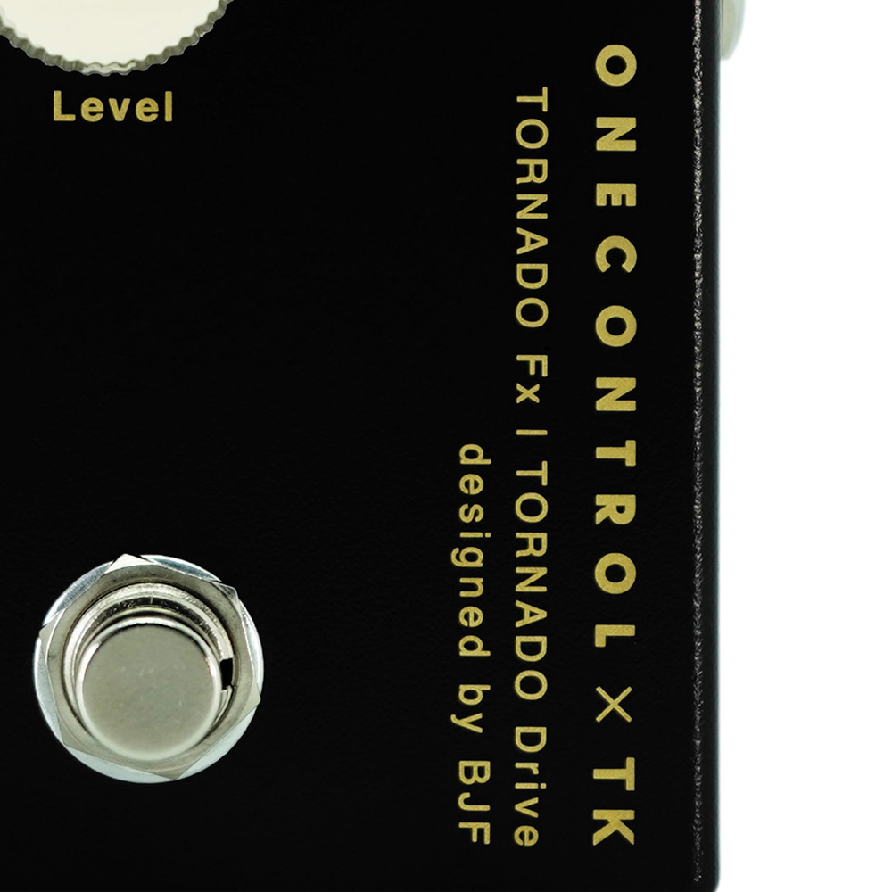 ONE CONTROL Fx Tornado Drive Brass 初期型 One Control TORNADO Fx TORNADO Drive Brass – OneControl