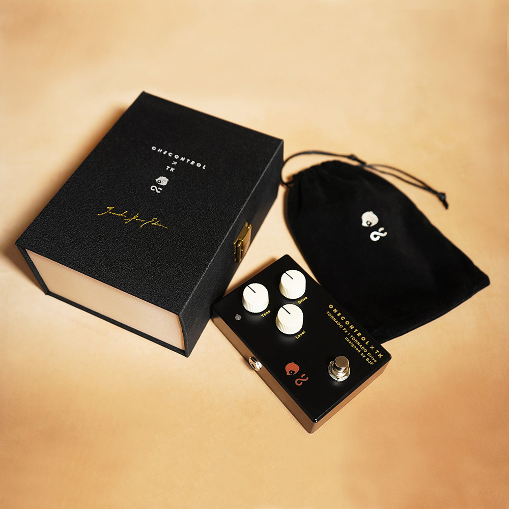 ギター One Control Fx TORNADO Drive Brass TORNADO Fx TORNADO Drive Brass (OC-TRFX-OD-BR) – One Control USA