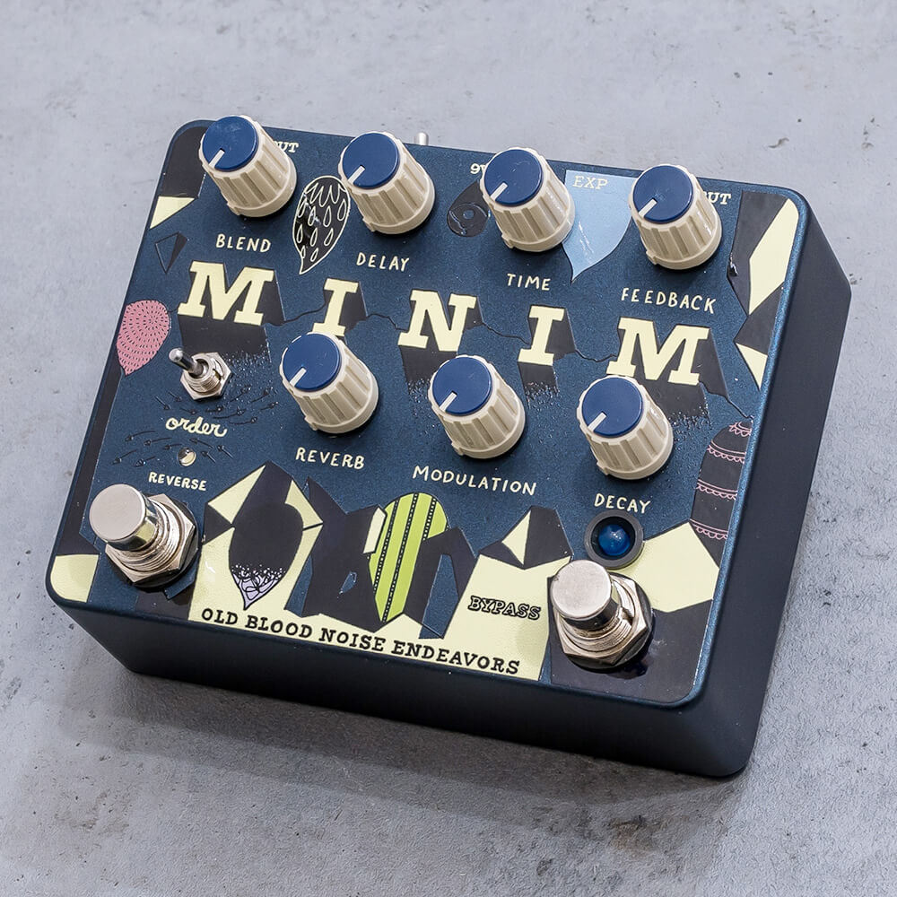 OLD BLOOD NOISE ENDEAVORS Minim [Reverb Delay and Reverse]