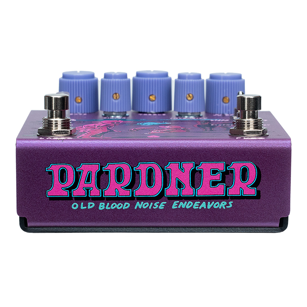 OLD BLOOD NOISE ENDEAVORS Pardner [Whacky Synthy Fuzz] (Purple)｜ミュージックランドKEY