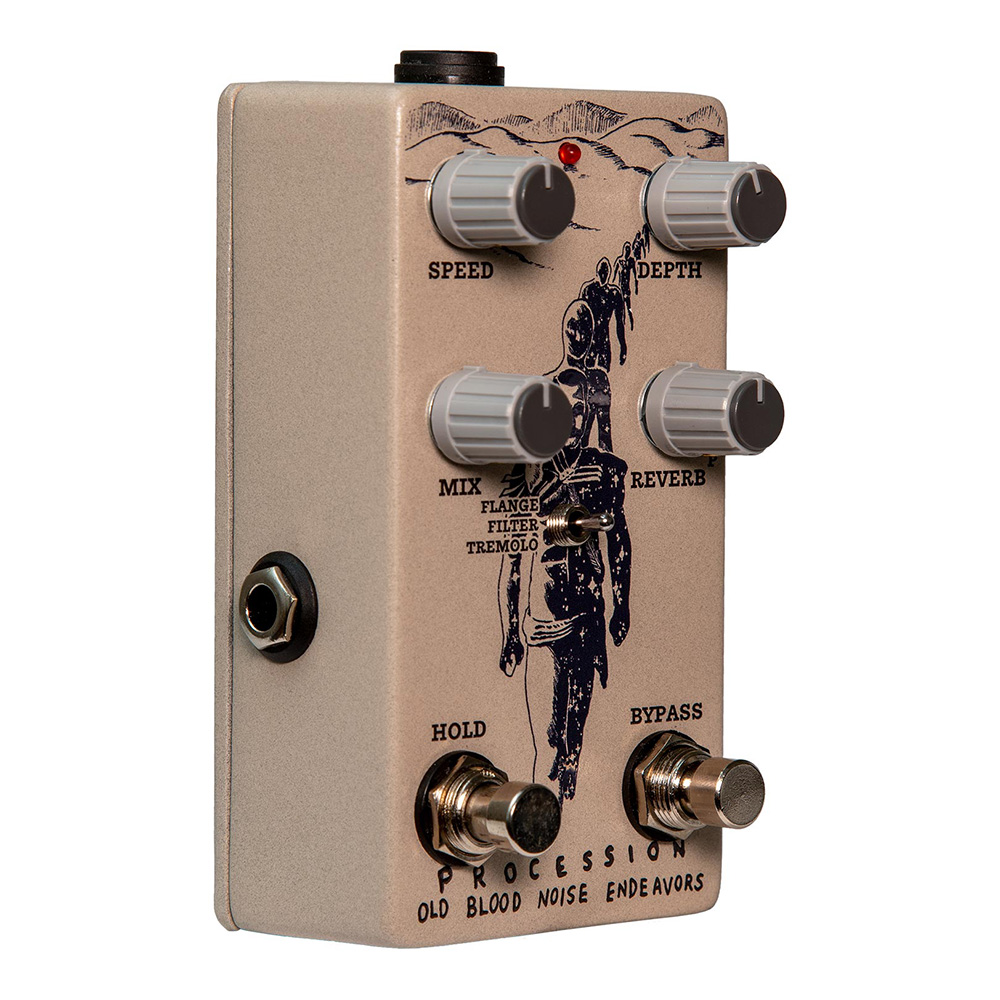 ギター OLD BLOOD NOISE ENDEAVORS PROCESSION Old Blood Noise Endeavors Procession - Guitar FX Direct