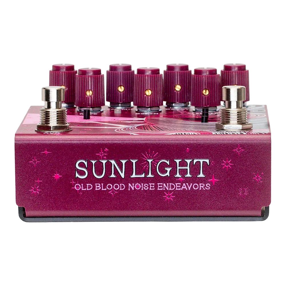 OLD BLOOD NOISE ENDEAVORS Sunlight Stereo / Maroon [Stereo Dynamic