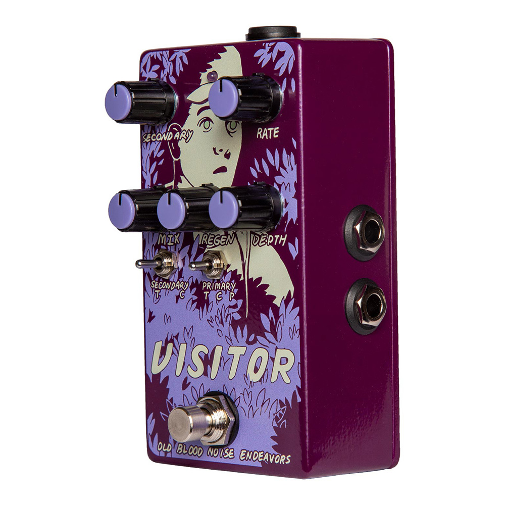 ギター Old Blood Noise Endeavors Visitor Old Blood Noise Endeavors Visitor Multiefekt gitarowy - Muziker