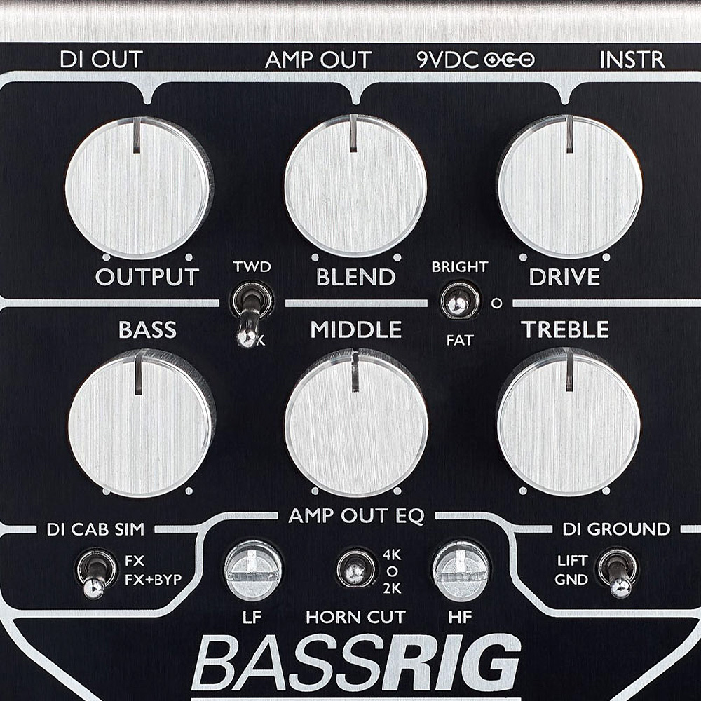 ORIGIN EFFECTS BassRIG '64 Black Panel｜ミュージックランドKEY
