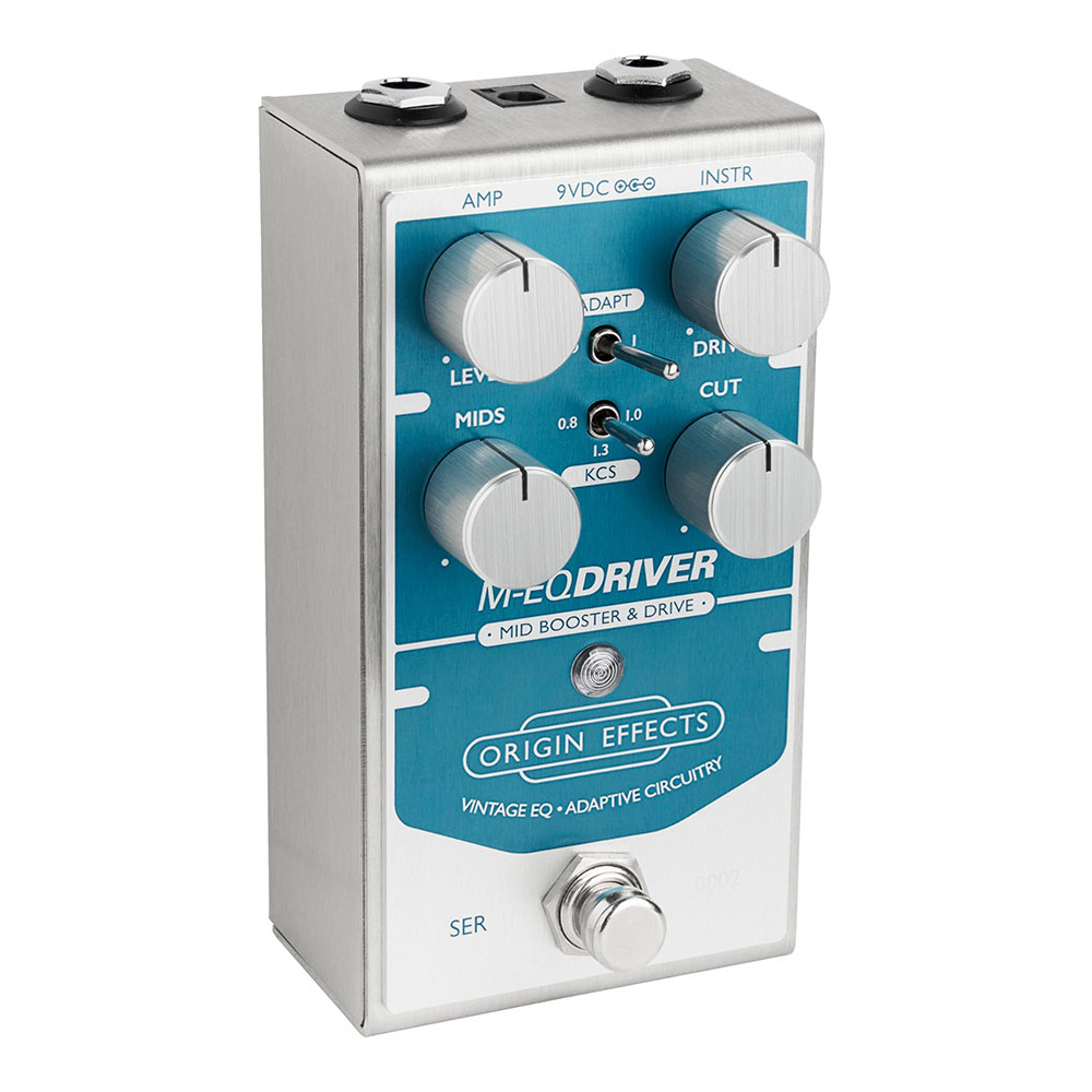 ORIGIN EFFECTS M-EQ DRIVER｜ミュージックランドKEY