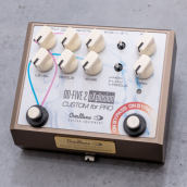 大得価即納3rdロット！Ovaltone OD-FIVE 2 eXplosion 貴重な2chディストーション オーバードライブ　2チャンネル仕様 ディストーション