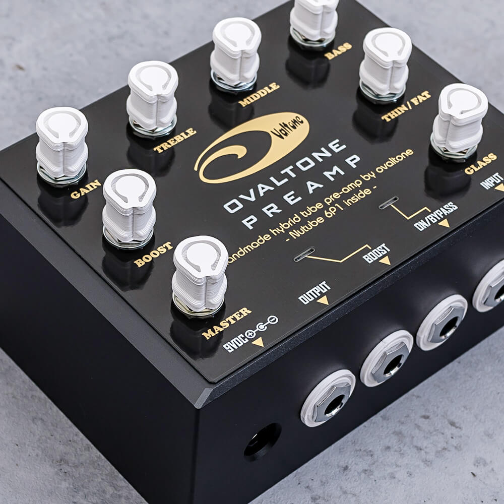 OVALTONE PREAMP ovaltone