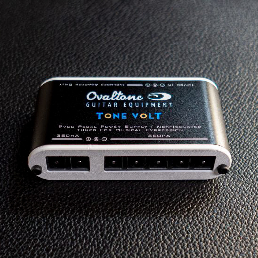 ギター TONE VOLT / Ovaltone Ovaltone TONE VOLT | 電源/パワーサプライ《エフェクター
