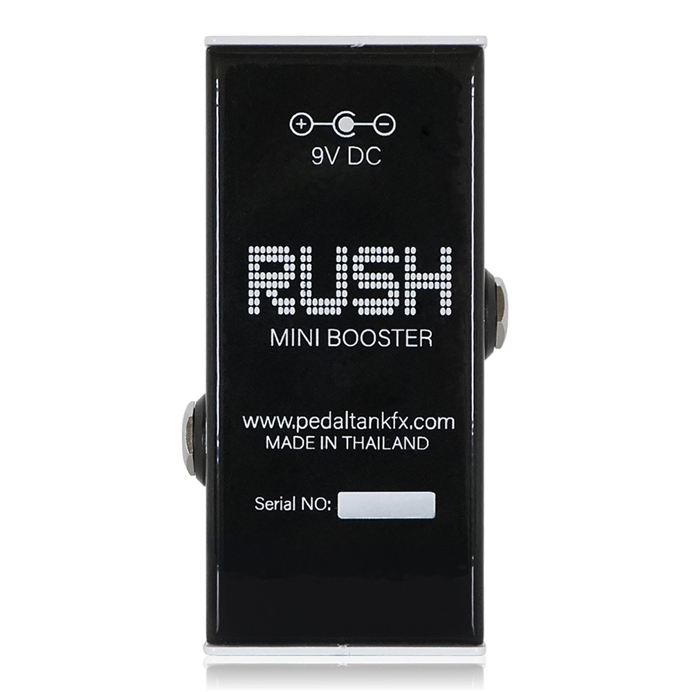 Pedal Tank RUSH MINI BOOSTER｜ミュージックランドKEY