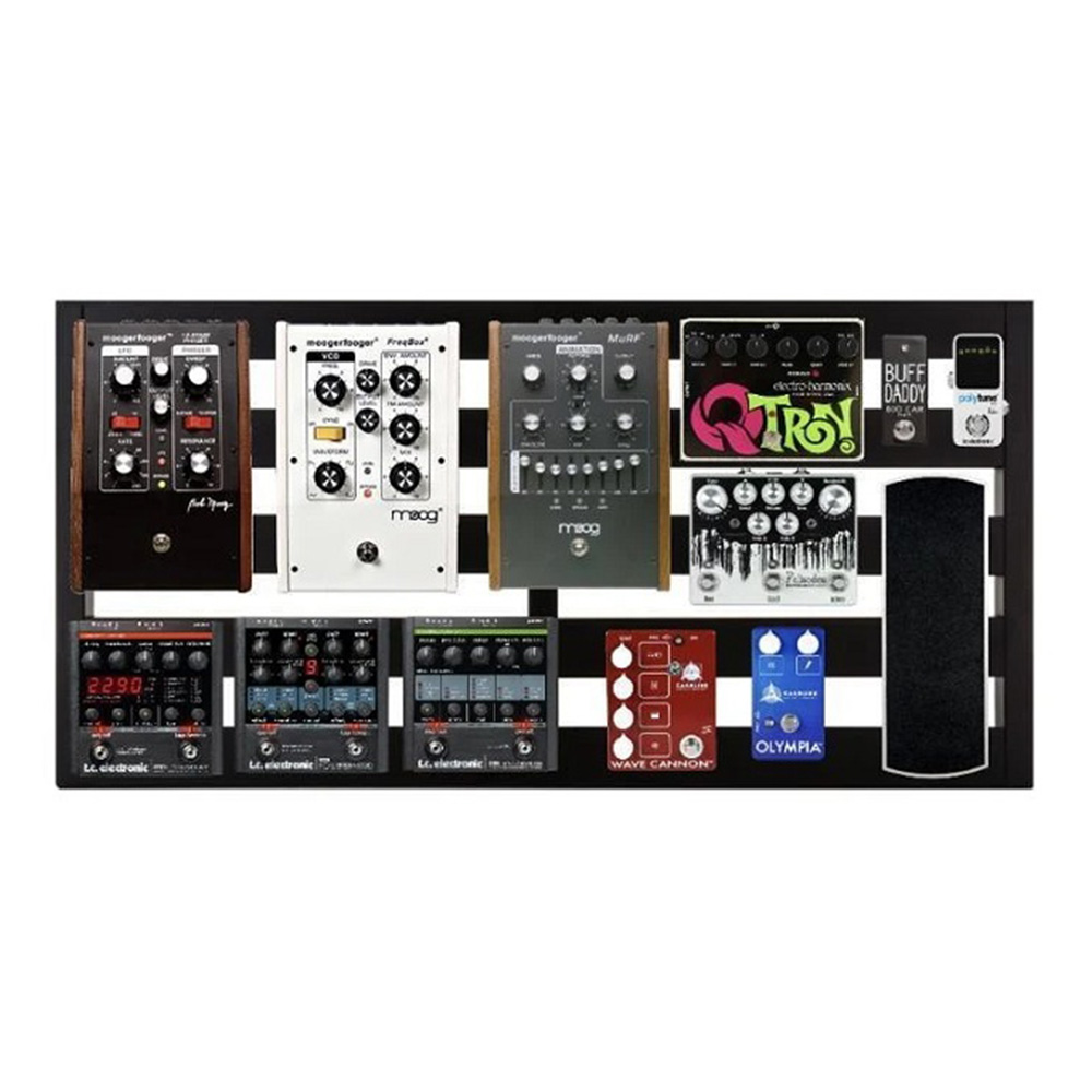 Pedaltrain Classic PRO w/wheeled tour case [PT-CLP-TCW