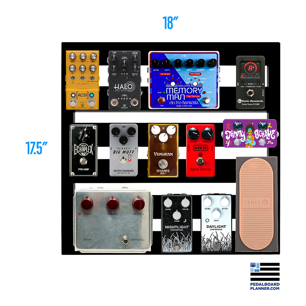 Pedaltrain XD-18 w/Soft Case [PT-XD18-SC]｜ミュージックランドKEY