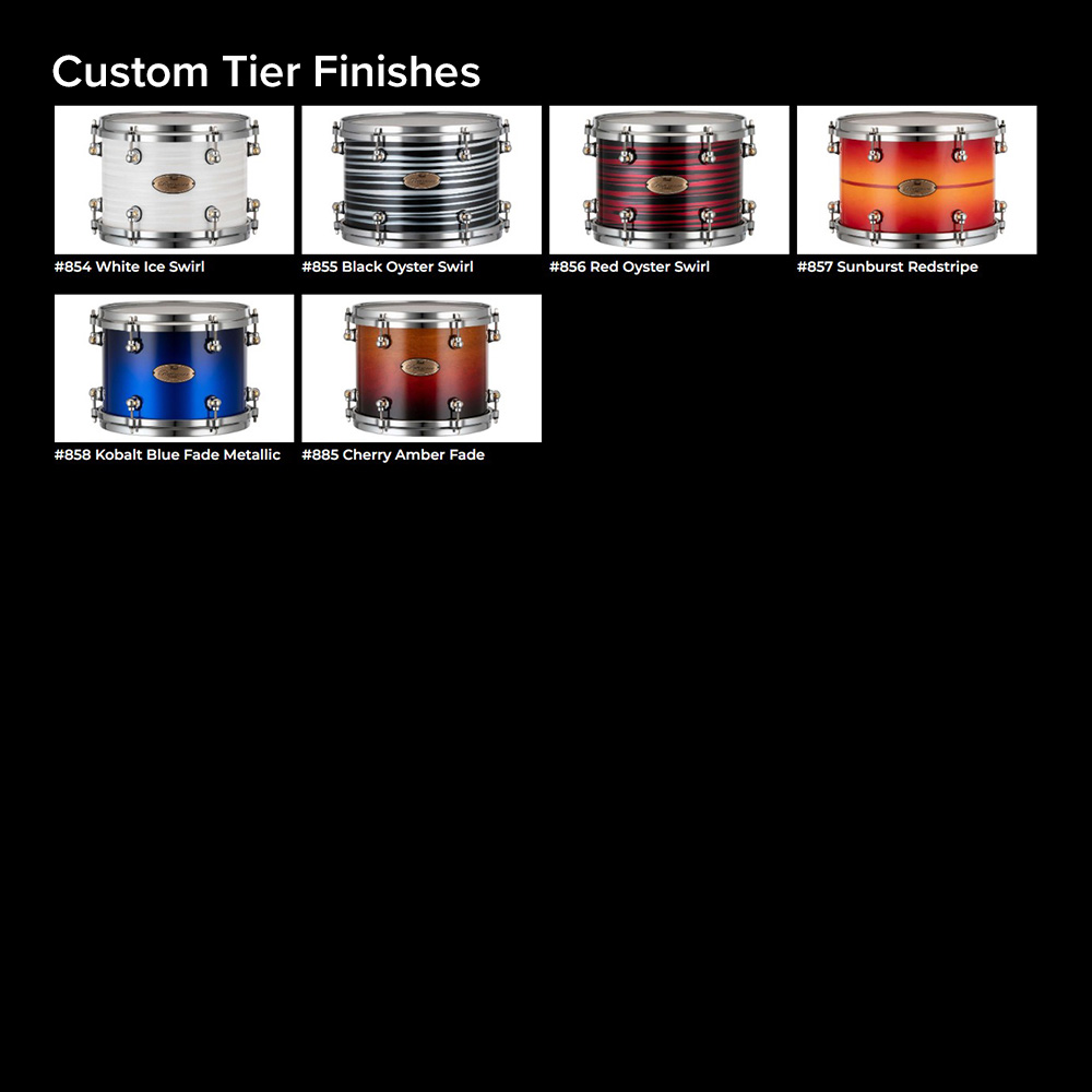 【f104】エスメル、ドラグナーセット、ボンキゴマイム、ブレスラ　セット割 Pearl e/MERGE PRO Complete Kit カスタムフィニッシュ [EMPC925S/C