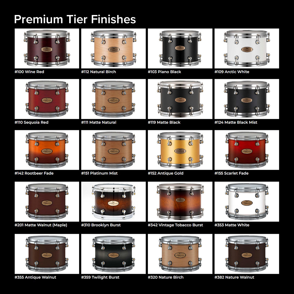 Pearl e/MERGE PRO Complete Kit プレミアムフィニッシュ