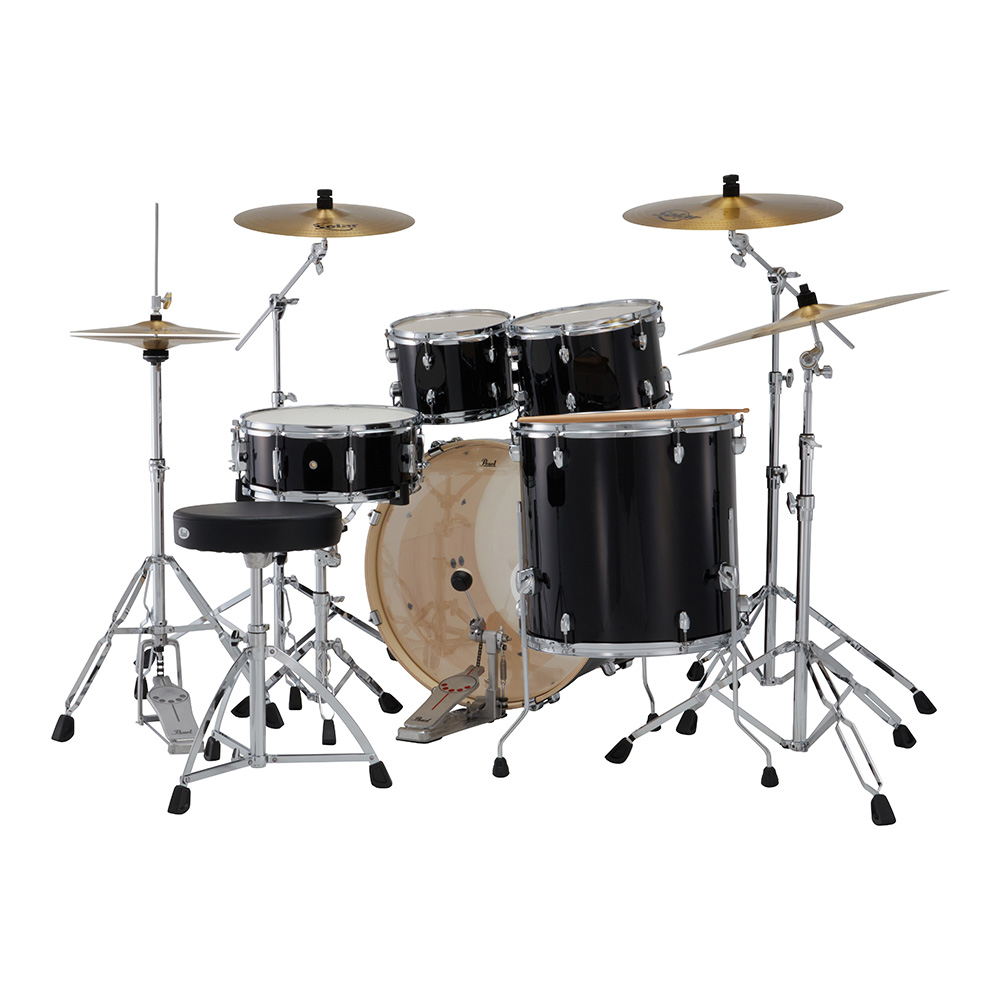 Pearl EXPORT EXX725SN/C-2CS #31 Jet Black｜ミュージックランドKEY