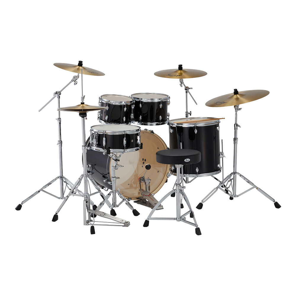 Pearl EXPORT EXX725SN/C-2CS #31 Jet Black｜ミュージックランドKEY