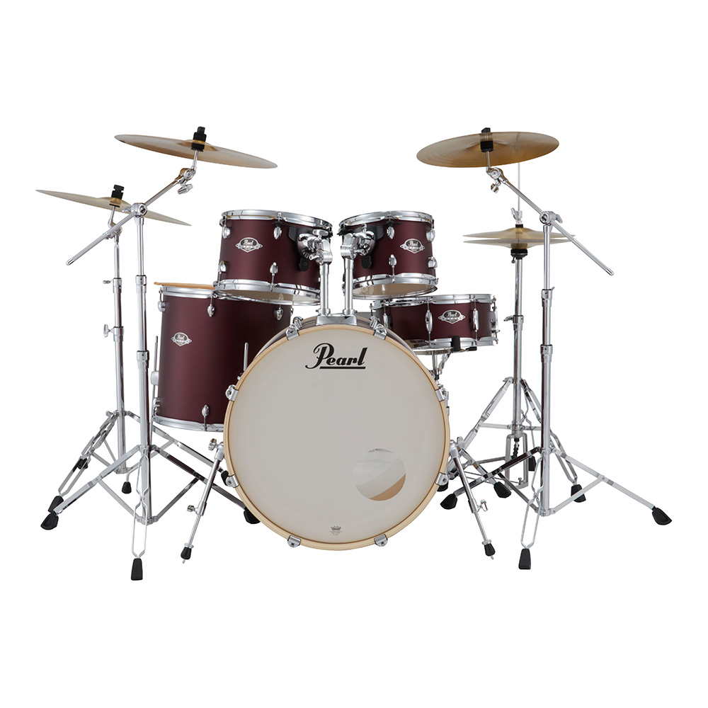 Pearl EXPORT EXX725SN/C-2CS #864 Satin Scarlet｜ミュージックランドKEY